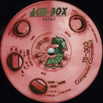 Various - Acid Box | North South (ENT LP3) - 3