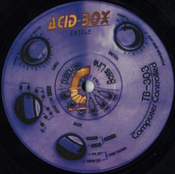 Various - Acid Box | North South (ENT LP3) - 4