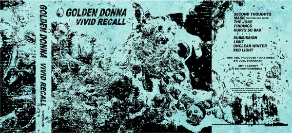 Golden Donna - Vivid Recall | Disposable Commodities (DISPCO-020) - 3
