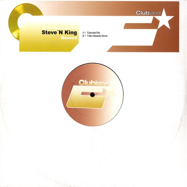 Steve'N King - Bounce | Clubland (CLR 078)