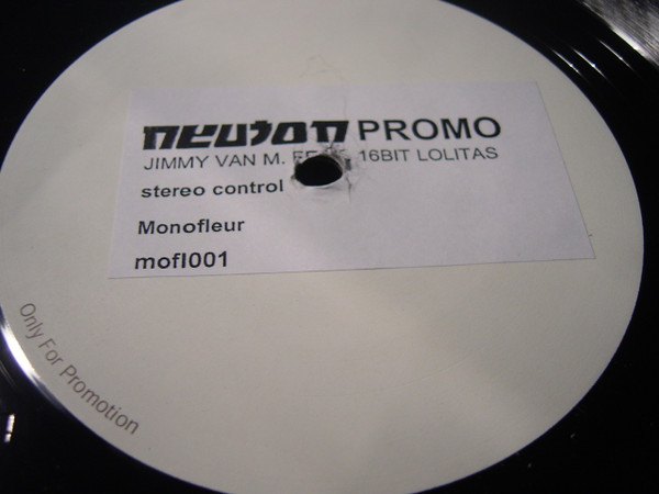 Jimmy Van M Feat. 16 Bit Lolita's - Stereo Control | Monofleur (mofl01) - main