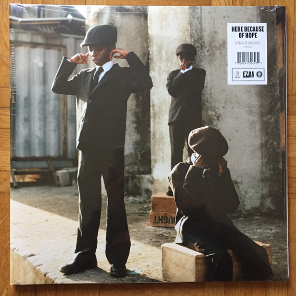 Ezra Collective - Here Because Of Hope | Partisan Records (PTSN3069-3)