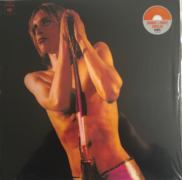 The Stooges - Raw Power (Limited Edition - Orange and White Transparent Vinyl) [Vinyl] | Columbia (95935) - 2