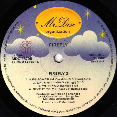 Firefly - Firefly 3 | Mr. Disc Organization (MDO 58705) - 3