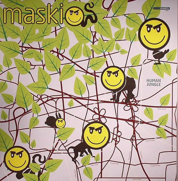 Maskio - Human Jungle | Mantra Vibes (MTR2320)