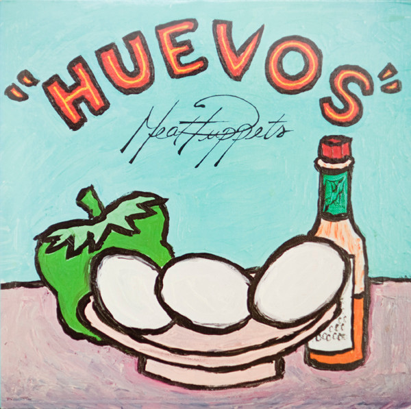 Meat Puppets - Huevos | SST Records (SST 150) - main Meat Puppets - Huevos | SST Records (SST 150) - main