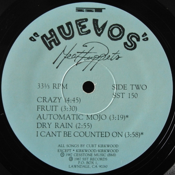 Meat Puppets - Huevos | SST Records (SST 150) - 4 Meat Puppets - Huevos | SST Records (SST 150) - 4