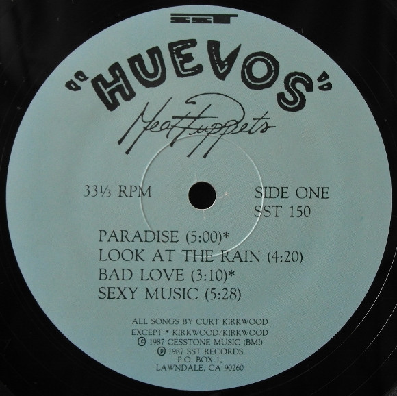 Meat Puppets - Huevos | SST Records (SST 150) - 3 Meat Puppets - Huevos | SST Records (SST 150) - 3