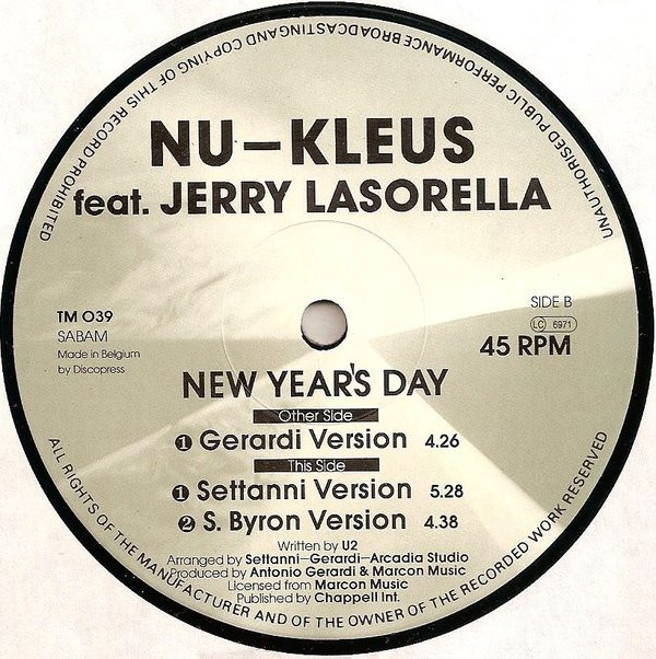 Nu-Kleus - New Year's Day | Trance Mission (TM 039)