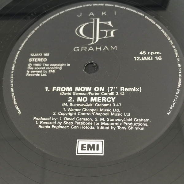 Jaki Graham - The Better Part Of Me | EMI (12JAKI 16) - 4