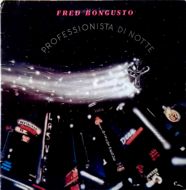 Fred Bongusto - Professionista Di Notte | Warner Bros. Records (T 56514)
