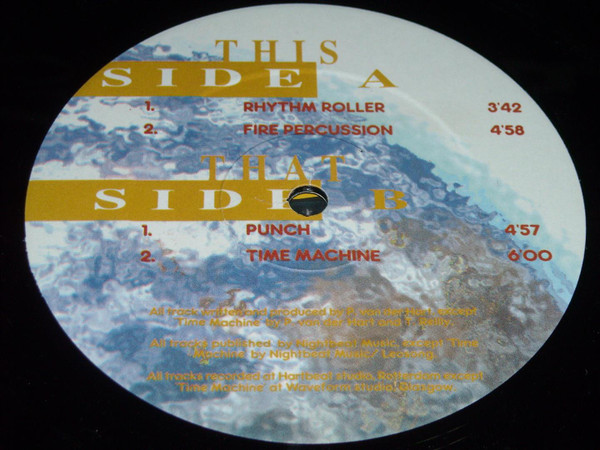 Tecmania Rebel - Rhythm Roller | Tecmania Records (TR03)