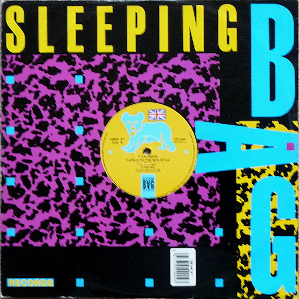 T La Rock - Flow With The New Style | Sleeping Bag Records (SBUK 2T) - 3