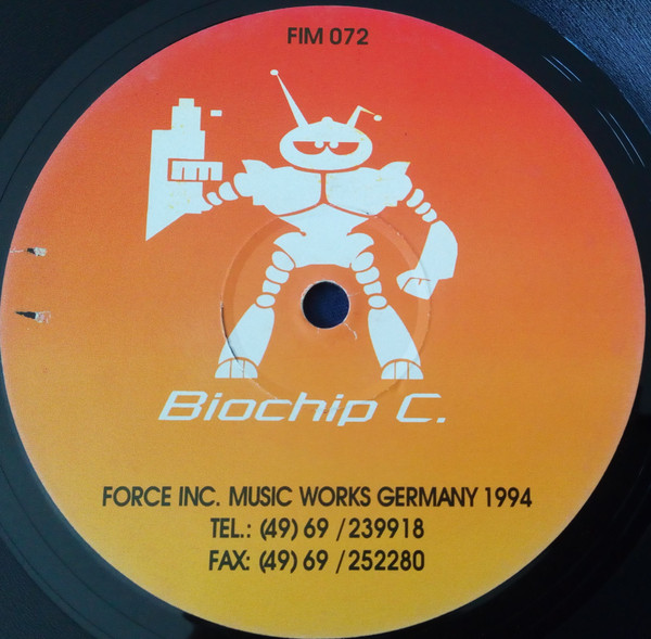 Biochip C. - The Realm Of The Psycho-Slugs | Force Inc. Music Works (FIM 072) - 2
