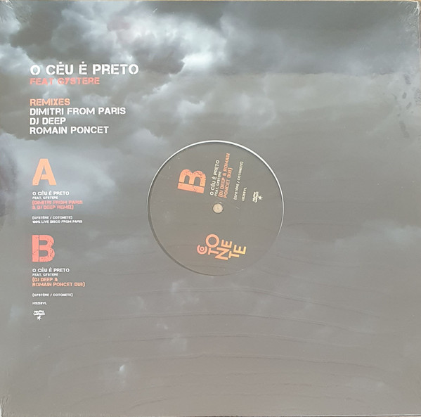 Cotonete - O C​é​u é Preto (Remixes) | Heavenly Sweetness (HS258VL) - 2