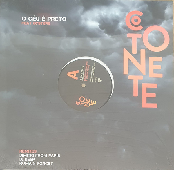 Cotonete - O Céu é Preto (Remixes) | Heavenly Sweetness (HS258VL) Cotonete - O Céu é Preto (Remixes) | Heavenly Sweetness (HS258VL)