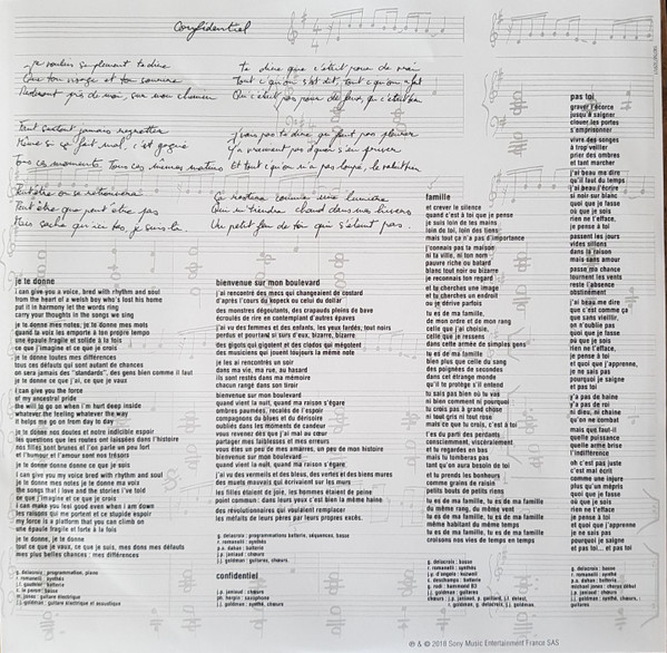 Jean-Jacques Goldman - Non Homologué | Sony Music (19075873291) - 3 Jean-Jacques Goldman - Non Homologué | Sony Music (19075873291) - 3