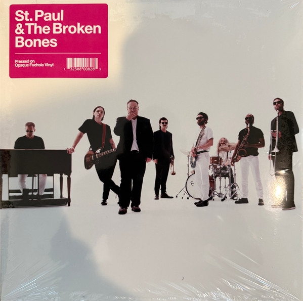 St. Paul & The Broken Bones - St. Paul & The Broken Bones | Oasis Pizza Records (08285LP) - 2