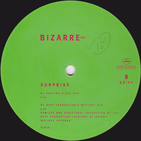 Bizarre Inc - Surprise | Some Bizzare (BIZDJ6) - 3 Bizarre Inc - Surprise | Some Bizzare (BIZDJ6) - 3