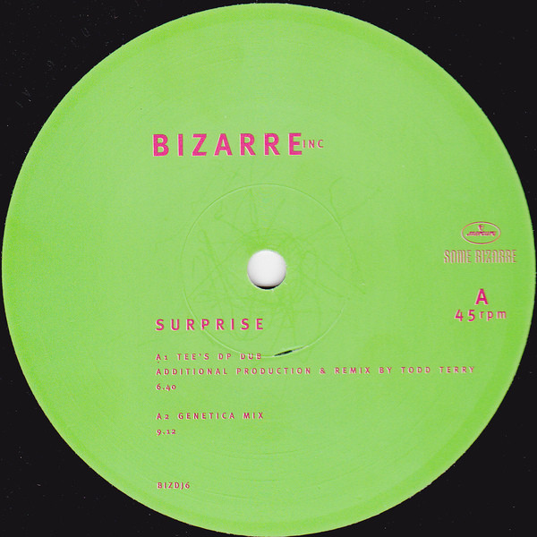 Bizarre Inc - Surprise | Some Bizzare (BIZDJ6) - 2 Bizarre Inc - Surprise | Some Bizzare (BIZDJ6) - 2
