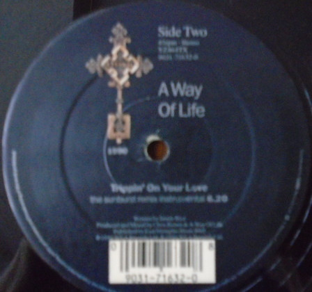 A Way Of Life - Trippin' On Your Love (Sunburst Remixes) | Eternal (YZ464TX) - 2