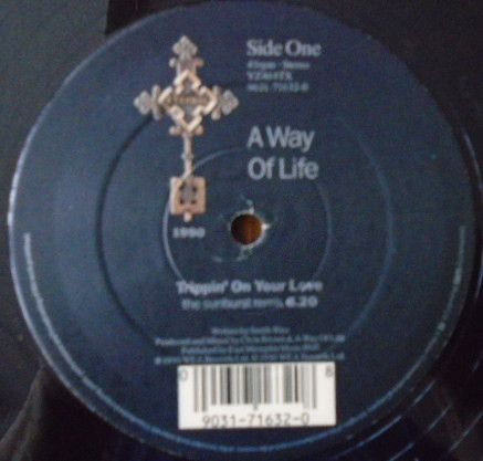 A Way Of Life - Trippin' On Your Love (Sunburst Remixes) | Eternal (YZ464TX) - main