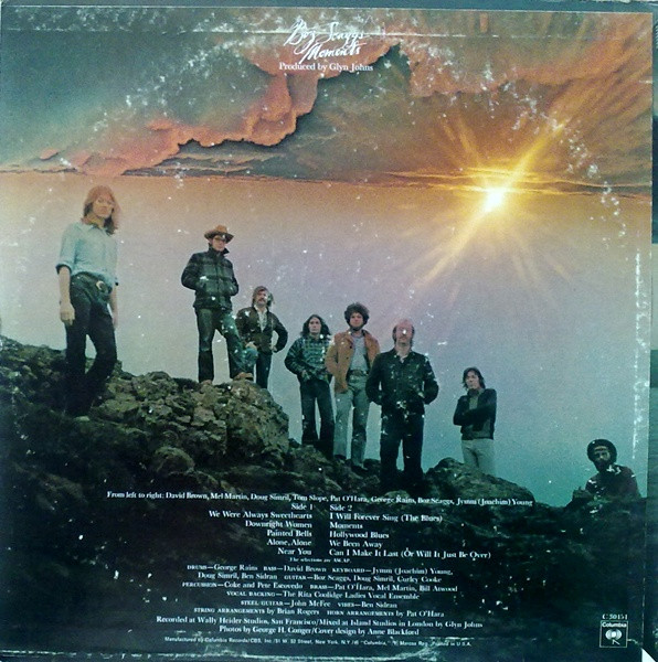 Boz Scaggs - Moments | Columbia (C 30454) - 2 Boz Scaggs - Moments | Columbia (C 30454) - 2