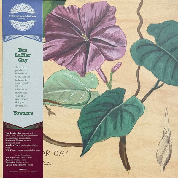Ben LaMar Gay - Yowzers | International Anthem Recording Company (IARC0097) Ben LaMar Gay - Yowzers | International Anthem Recording Company (IARC0097)