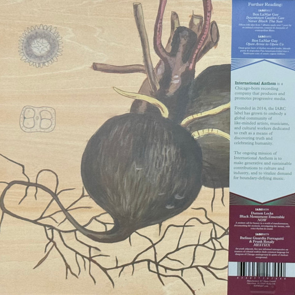 Ben LaMar Gay - Yowzers | International Anthem Recording Company (IARC0097) - 2 Ben LaMar Gay - Yowzers | International Anthem Recording Company (IARC0097) - 2