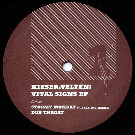 Kieser.Velten - Vital Signs EP | Poets Club Records (PCR 034) - 3 Kieser.Velten - Vital Signs EP | Poets Club Records (PCR 034) - 3