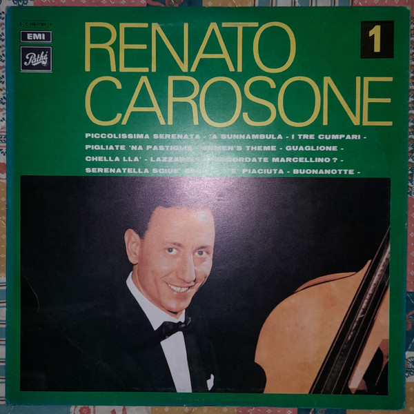 Renato Carosone - Blue Italian Skies | Pathé (3 C 048-17300 M) - main