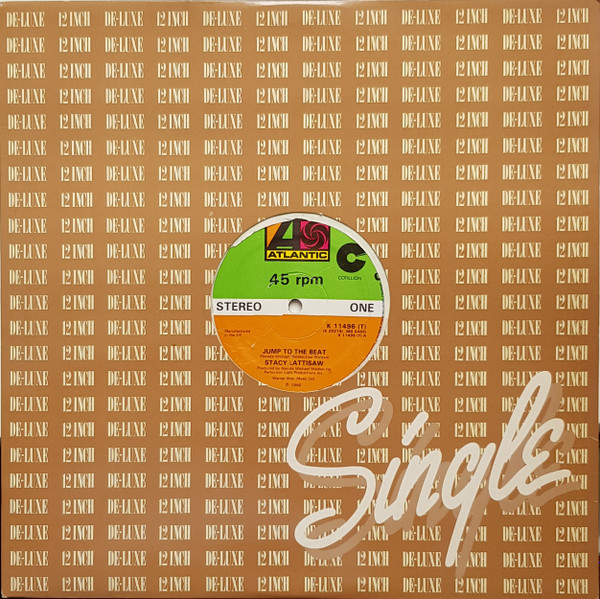 Stacy Lattisaw - Jump To The Beat | Atlantic (K 11496 (T)) - 3