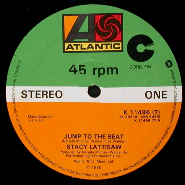 Stacy Lattisaw - Jump To The Beat | Atlantic (K 11496 (T))
