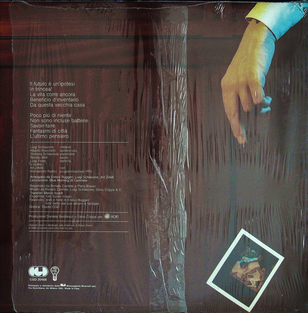 Enrico Ruggeri - Tutto Scorre | CGD (CGD 20466)