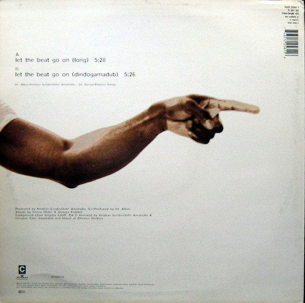 Dr. Alban - Let The Beat Go On | Cheiron (74321 22561 1) - 2