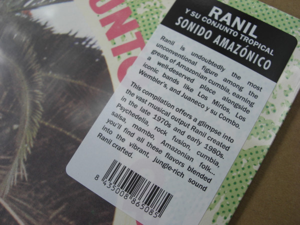 Ranil Y Su Conjunto Tropical - Sonido Amazonico | Vampi Soul (VAMPI 328) - 3 Ranil Y Su Conjunto Tropical - Sonido Amazonico | Vampi Soul (VAMPI 328) - 3