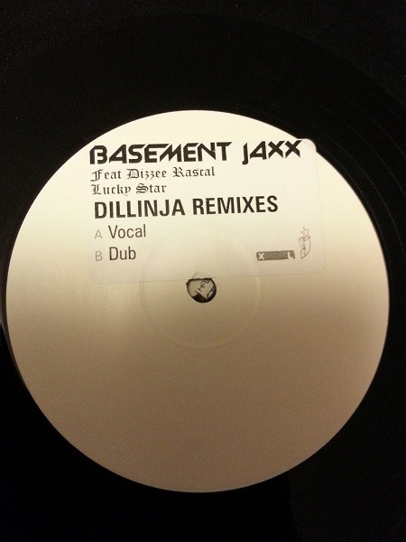 Basement Jaxx Feat Dizzee Rascal - Lucky Star (Dillinja Remixes) | XL Recordings (XLT 172 DJ2) - main