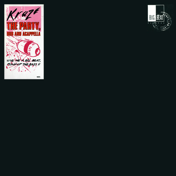 Kraze - The Party | MCA Records (MCAT 1288) - main Kraze - The Party | MCA Records (MCAT 1288) - main