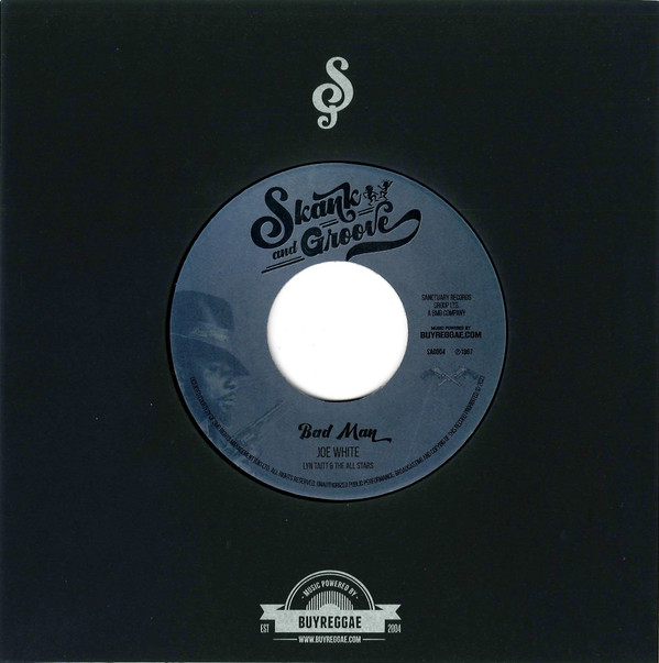 Joe White , Lynn Taitt & The All Stars - Rudies All Around | Skank & Groove (SAG004) - 3