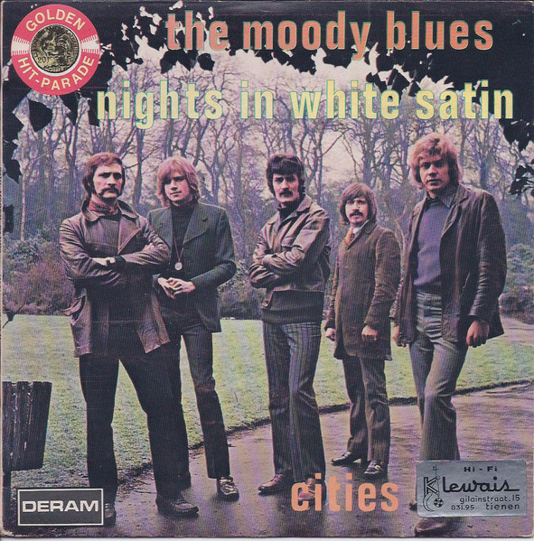 The Moody Blues - Nights In White Satin | Deram (125-79.621Y)