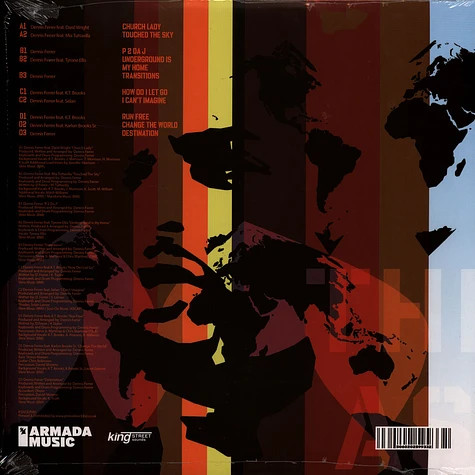 Dennis Ferrer - The World As I See It | Armada Music (KSSV2LP001) - 2