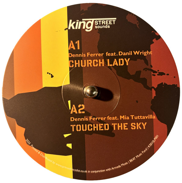 Dennis Ferrer - The World As I See It | Armada Music (KSSV2LP001) - 3