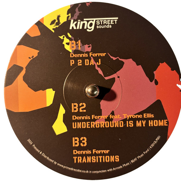 Dennis Ferrer - The World As I See It | Armada Music (KSSV2LP001) - 4