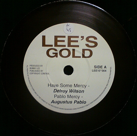 Various - Have Some Mercy | Lee's Gold (LEE10"004) - main
