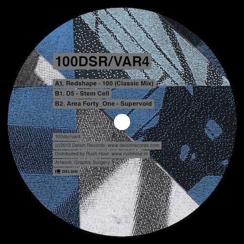Various - 100DSR/VAR4 | Delsin (100dsr/var4) - main