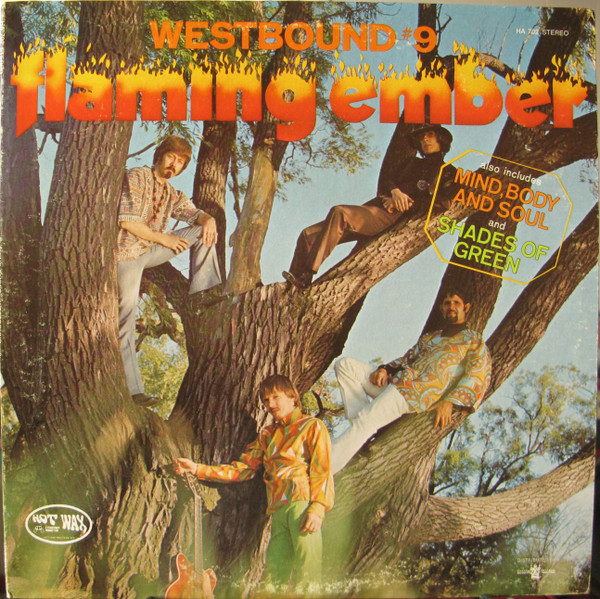 Flaming Ember - Westbound #9 | Hot Wax (HA 702) Flaming Ember - Westbound #9 | Hot Wax (HA 702)