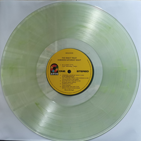 The Insect Trust - Hoboken Saturday Night | ATCO Records (MOVLP3378) - 2