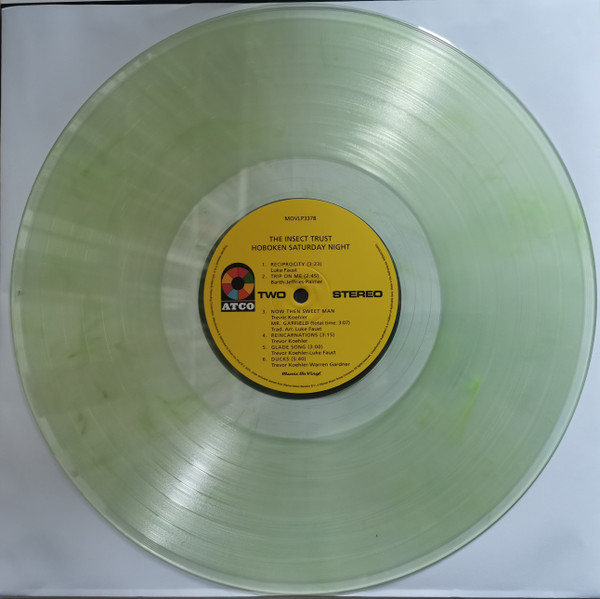 The Insect Trust - Hoboken Saturday Night | ATCO Records (MOVLP3378) - 3