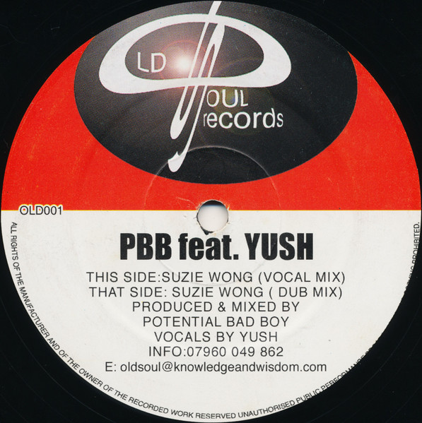 Potential Bad Boy feat. Yush - Suzie Wong | Old Soul Records (OLD001)