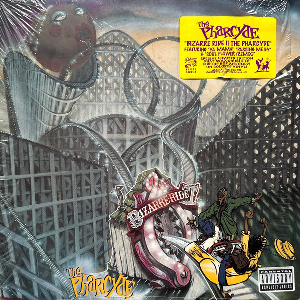 The Pharcyde - Bizarre Ride II The Pharcyde | Delicious Vinyl (14221-1)